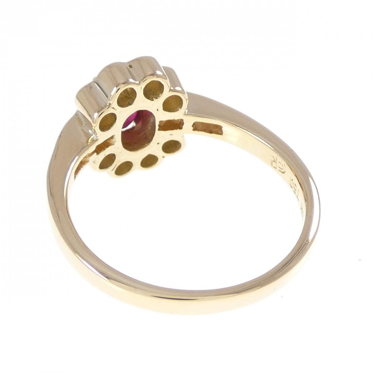 750YG ルビー リング