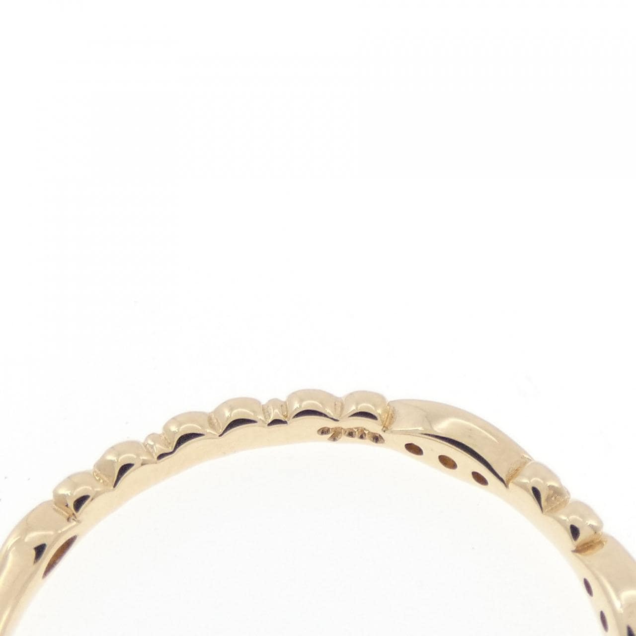 アガット ダイヤモンド リング 0.06CT