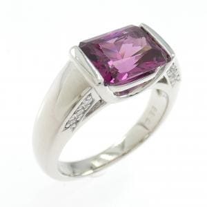 PT900 ガーネット リング 2.58CT