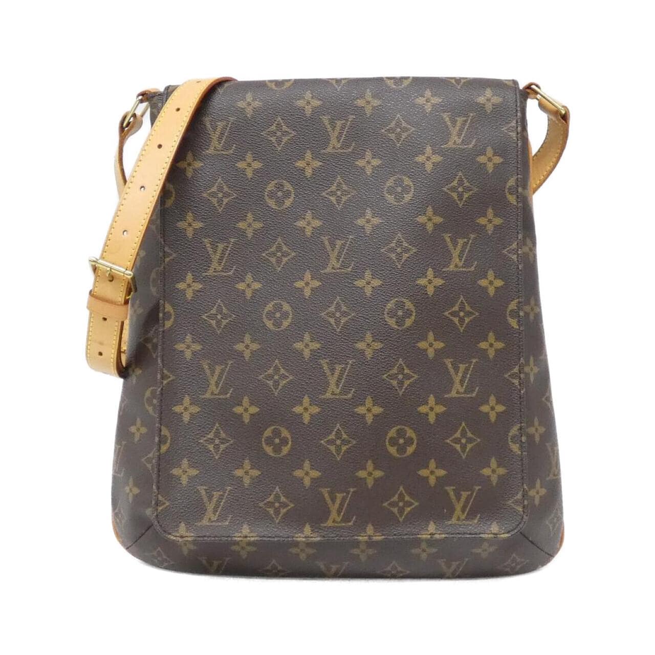 LOUIS VUITTON Monogram Musette M51256 Shoulder Bag