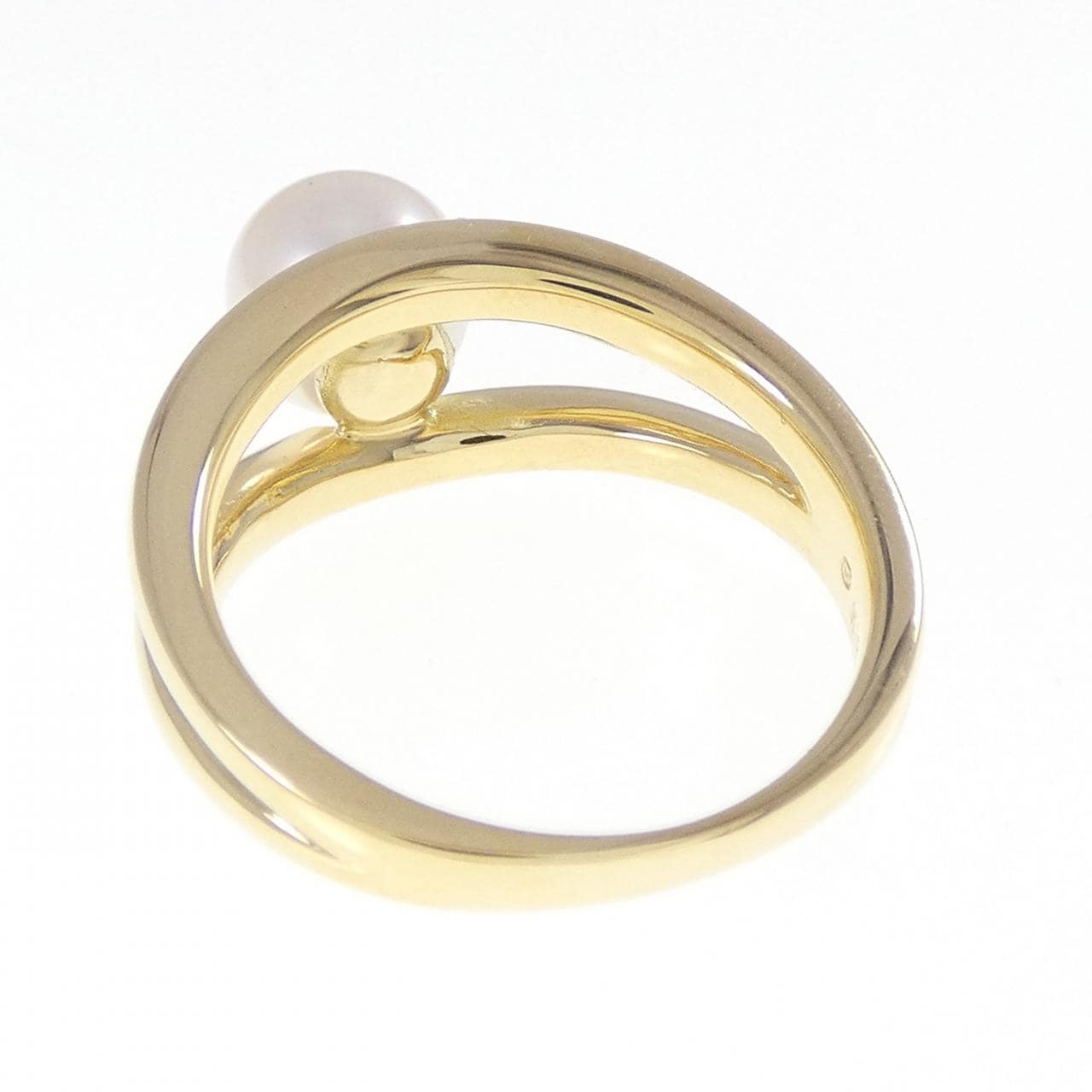 ミキモト アコヤパール リング 6.4mm