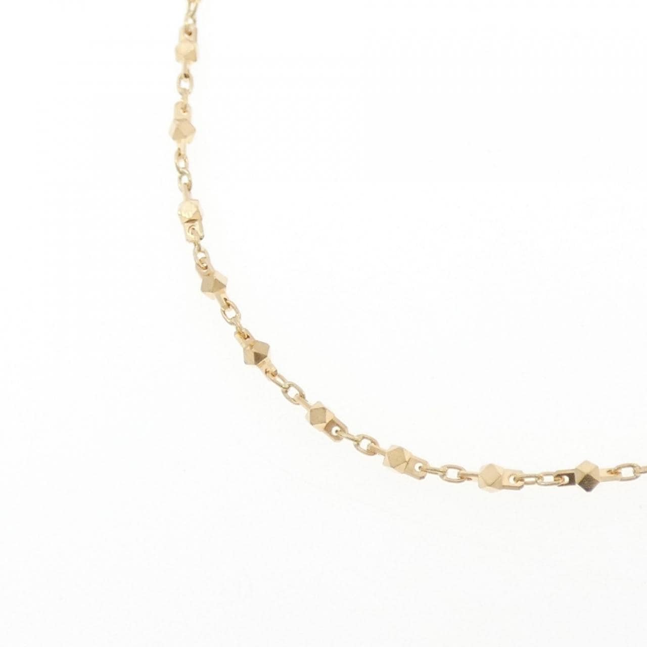 K18YG ネックレス