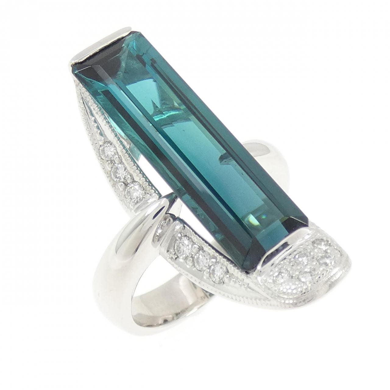 PT900 トルマリン リング 6.59CT