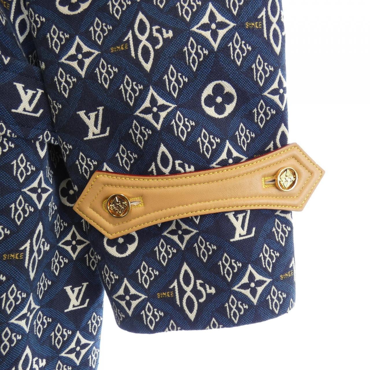 ルイヴィトン LOUIS VUITTON SINCE1854 FKOW23ZFK コート