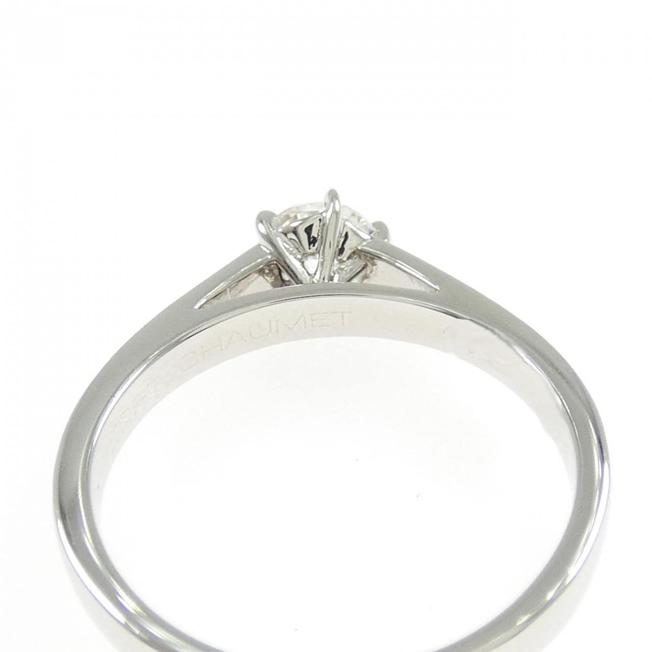 ショーメ フリソン リング 0.41CT F VVS2 EXT
