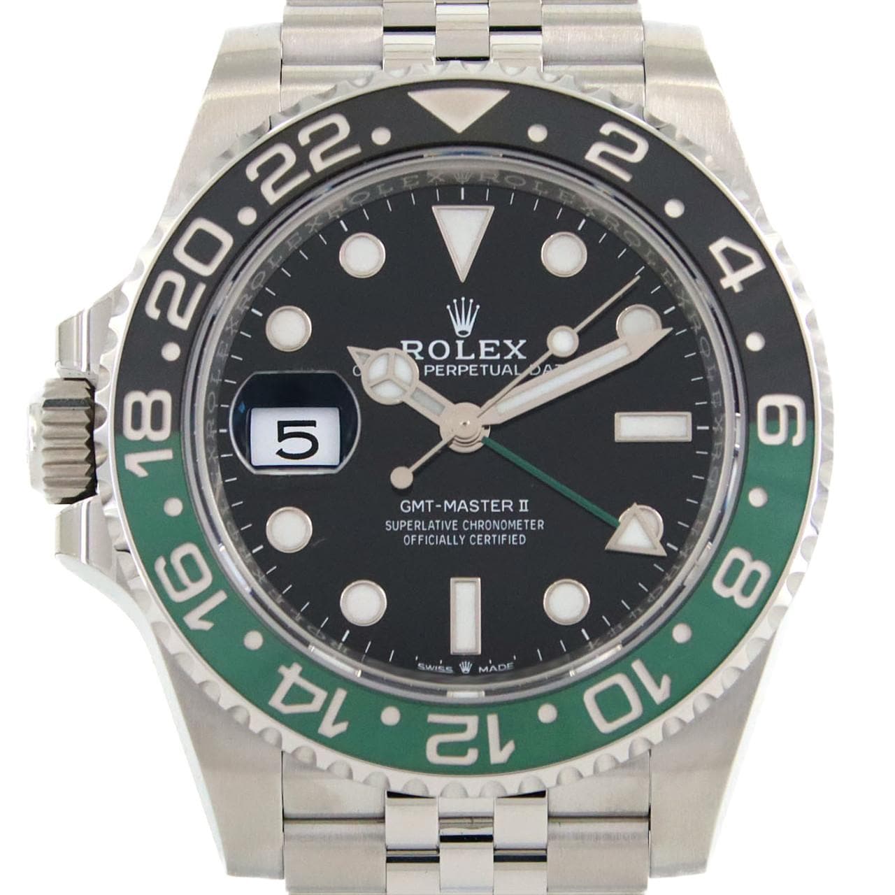ROLEX GMT Master II 126720VTNR･5 SS Automatic random number