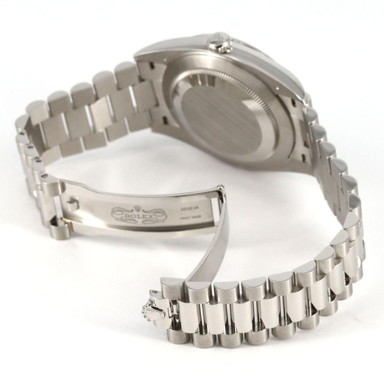 ロレックス デイデイト 228206 PT 自動巻 ランダム番