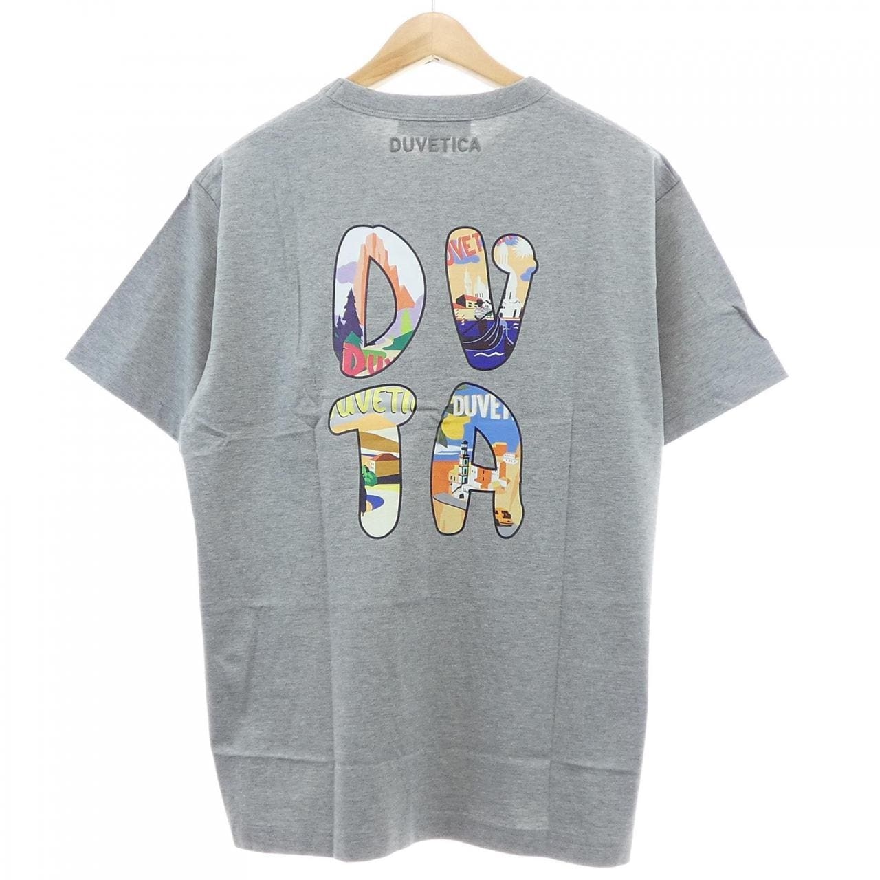デュベティカ DUVETICA VXRT43131 Tシャツ