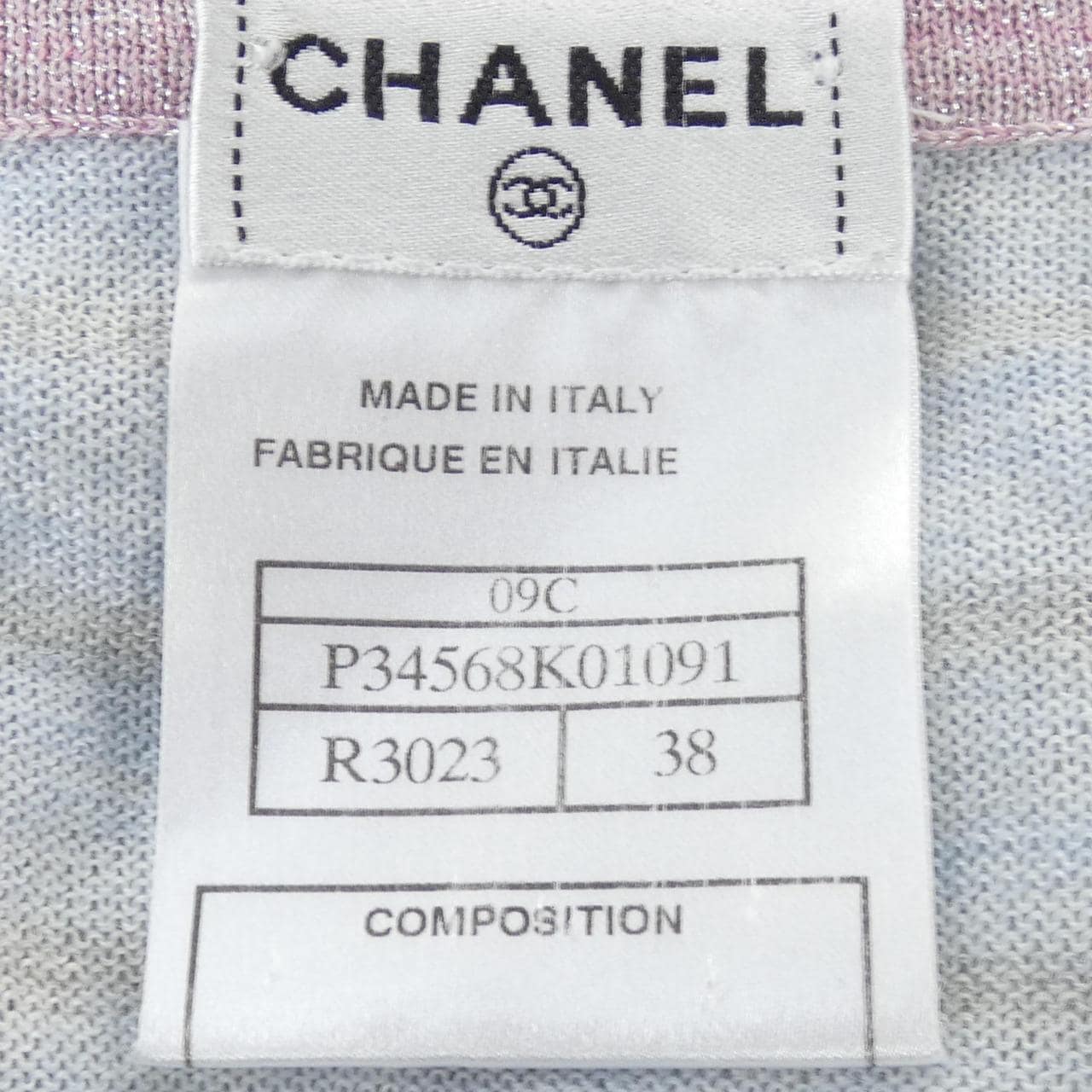 シャネル CHANEL P34568K01091 09C ニット