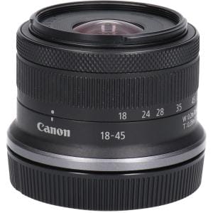 ＲＦ－Ｓ１８－４５ｍｍ　Ｆ４．５－６．３ＩＳ　ＳＴＭ