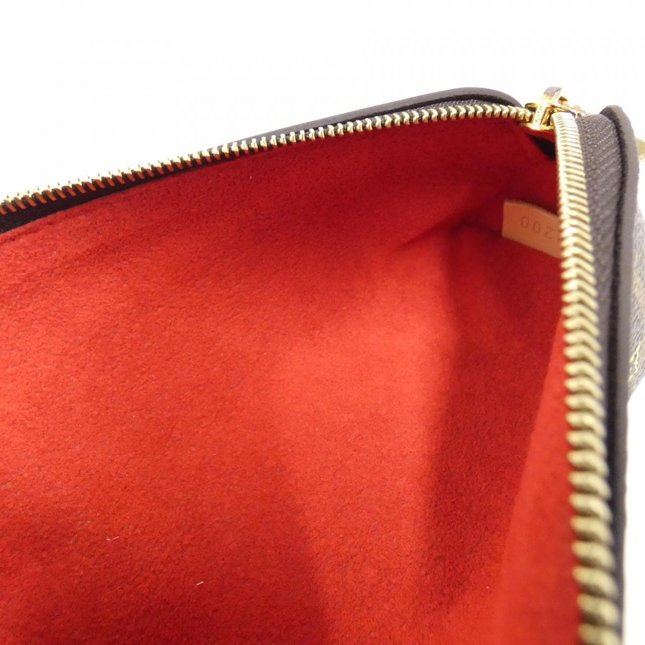 LOUIS VUITTON Monogram (Vivienne Holiday) Truth Elisabeth GI0540 筆盒