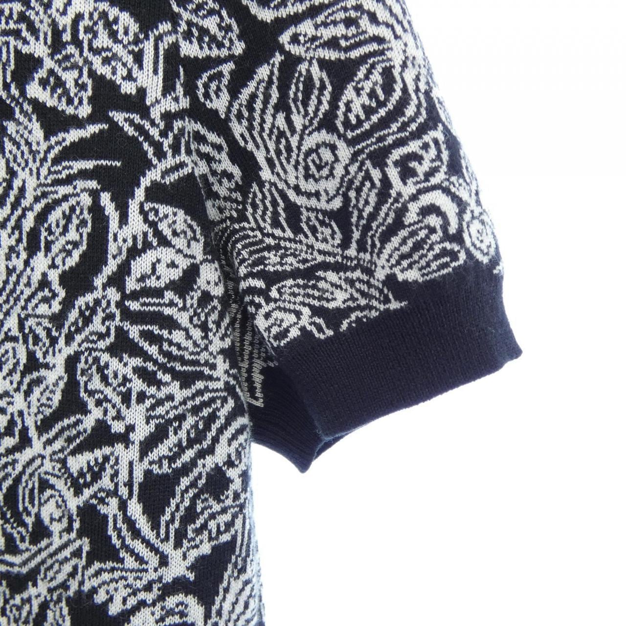 エルメス HERMES JUNGLE LOVE *97-7700. ニット