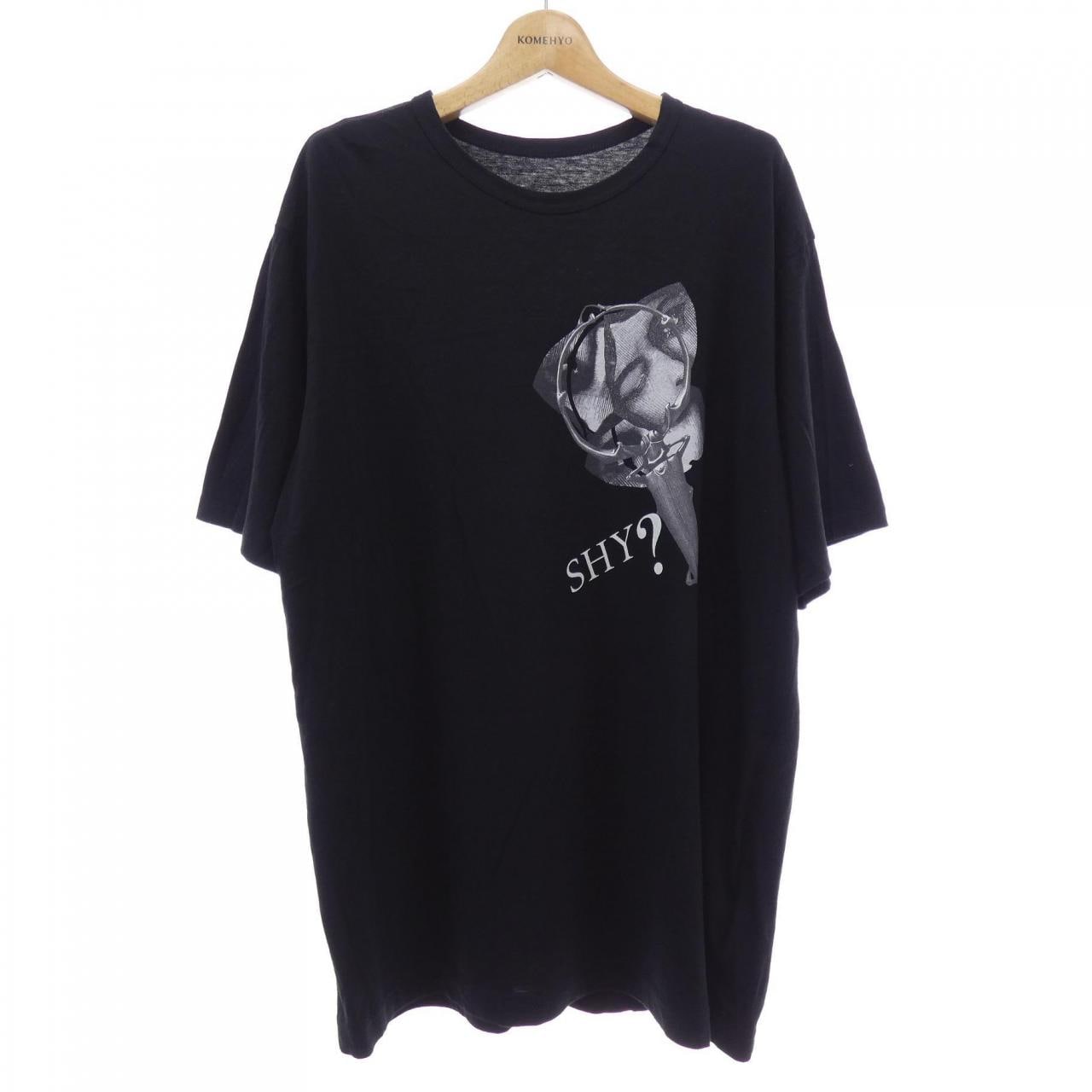 ヨウジヤマモト YOHJI YAMAMOTO FP-T97-093 Tシャツ