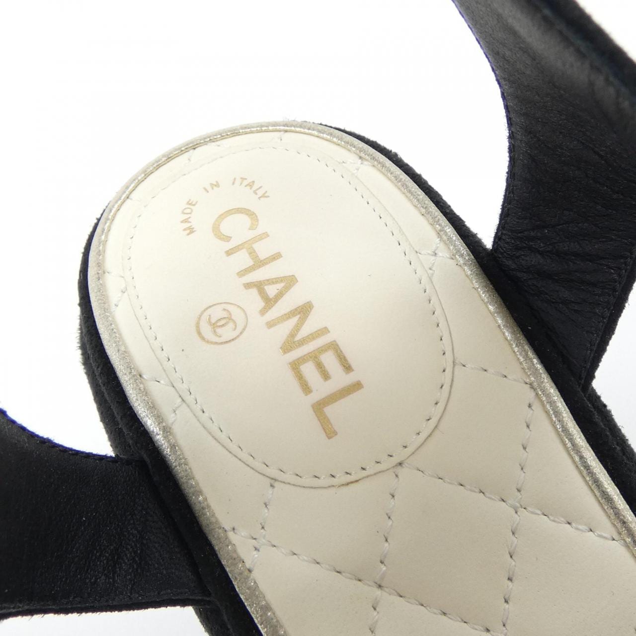 シャネル CHANEL G33809 サンダル