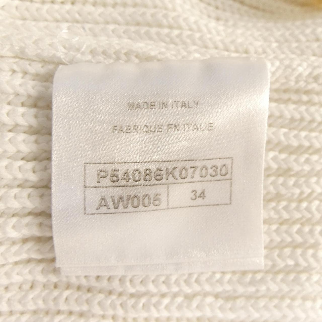 シャネル CHANEL P54086K07030 ニット