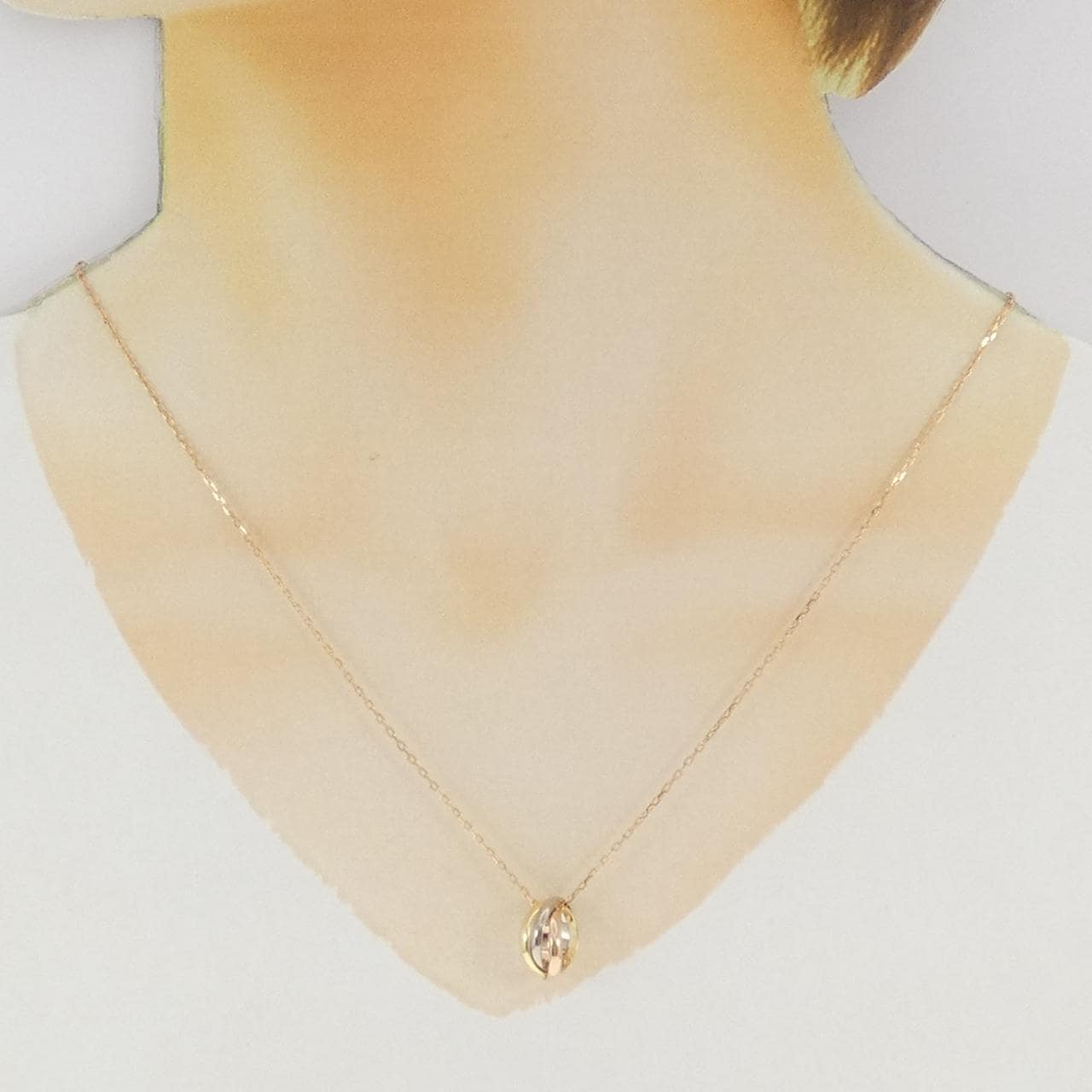 カルティエ トリニティ ネックレス