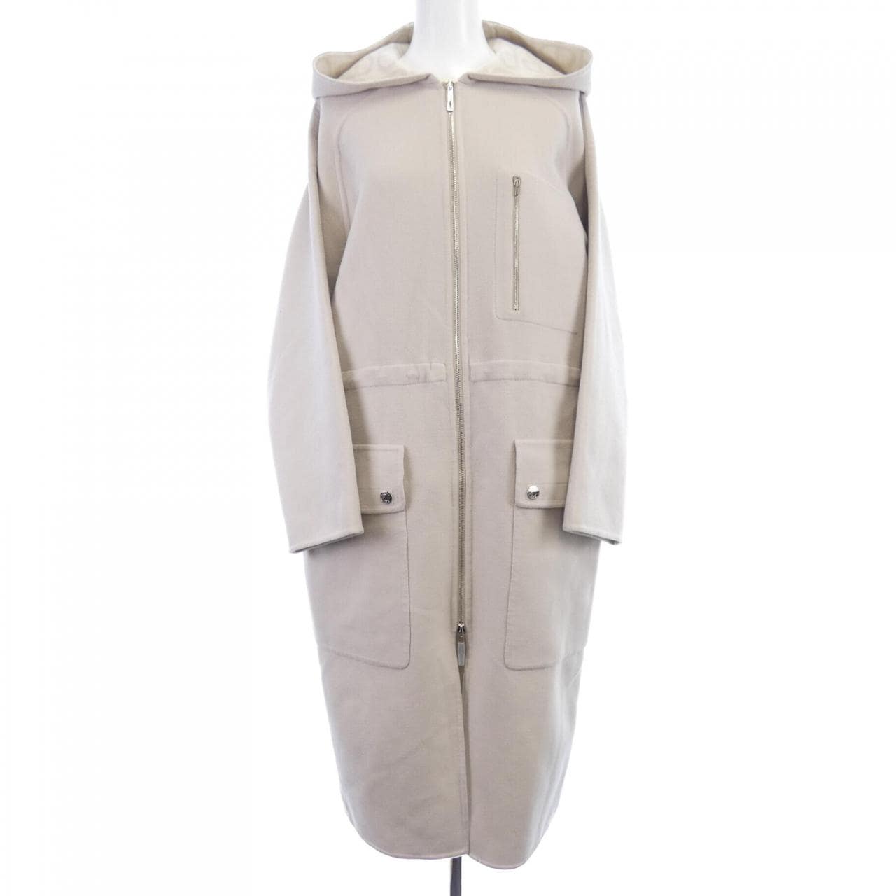 エルメス HERMES クルードセル 5H0189DG コート