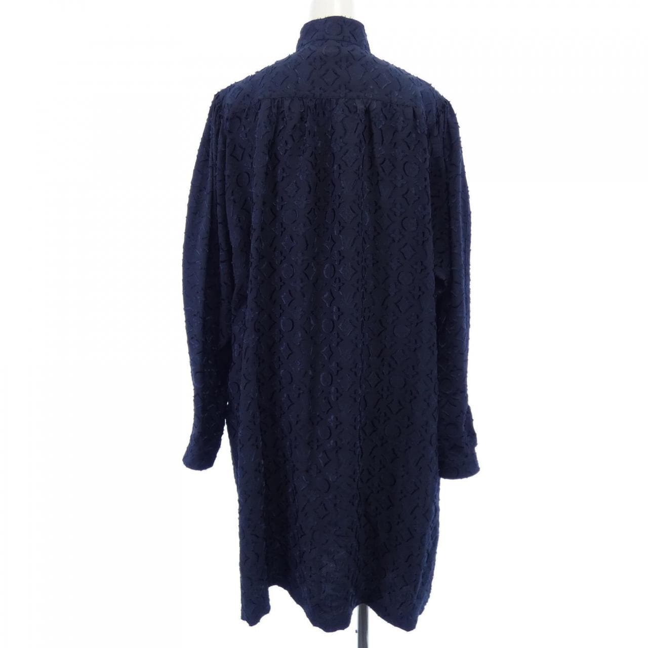 ルイヴィトン LOUIS VUITTON リバースモノグラムフィルクーペシャツドレス FPDR05XEY ワンピース