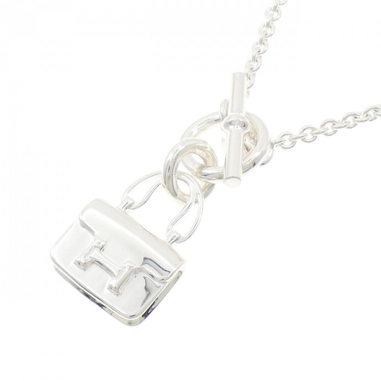 エルメス アミュレット コンスタンス ネックレス