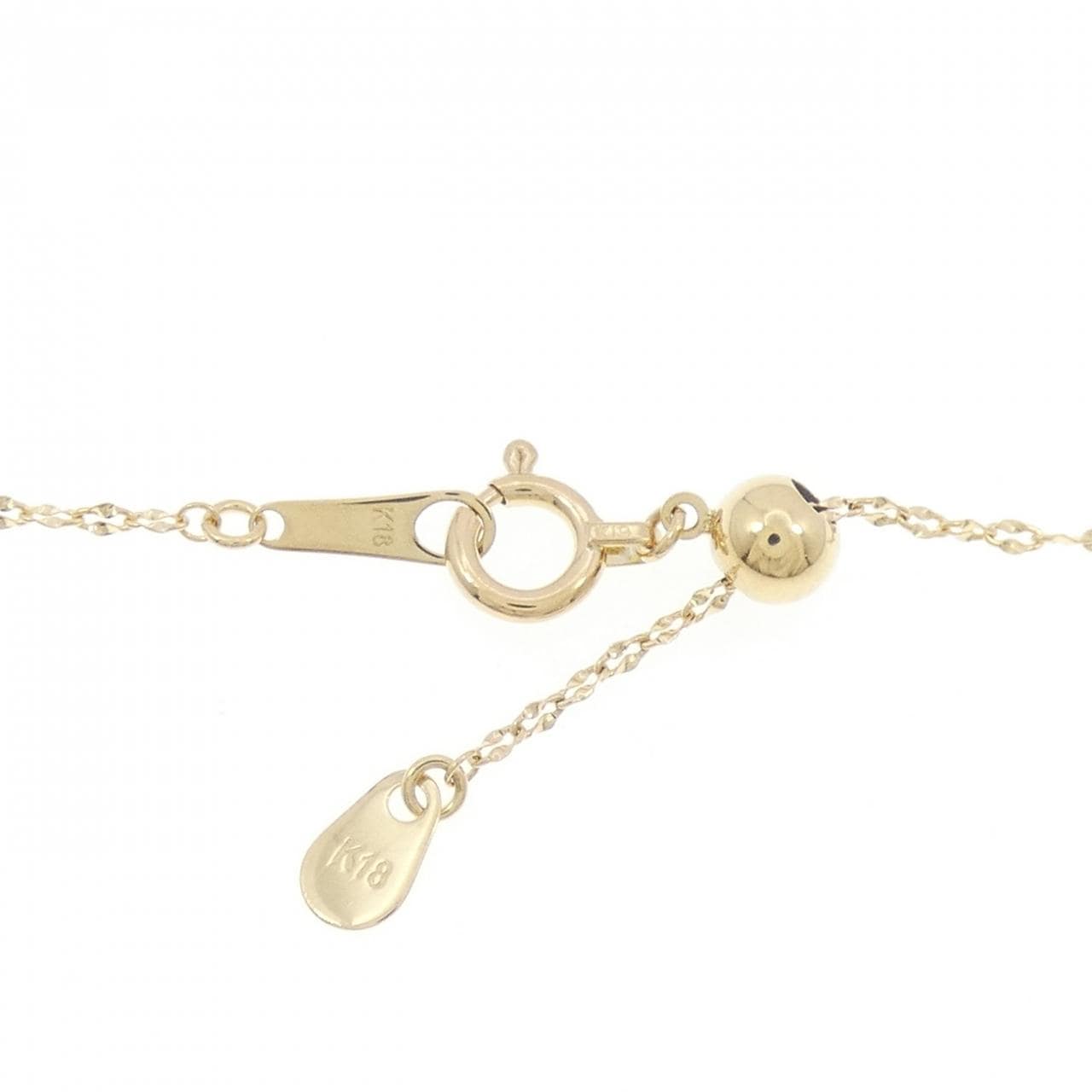 K18YG チェーン ネックレス