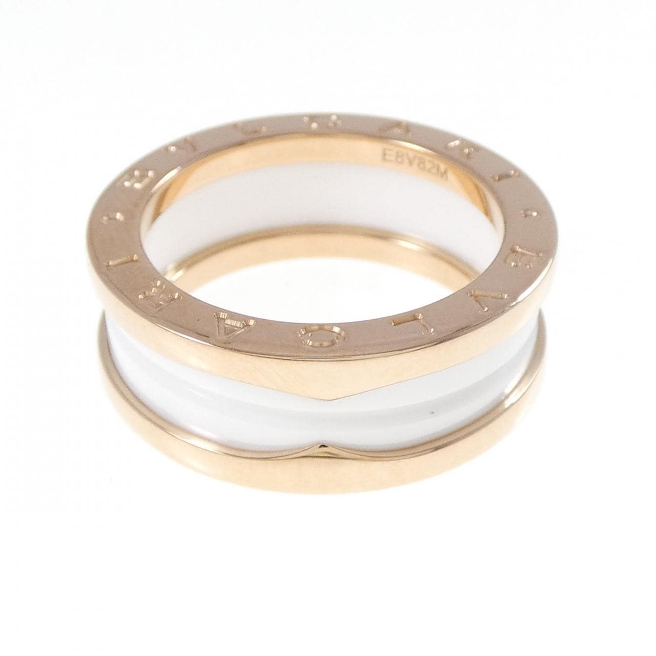 ブルガリ B.zero1 2バンド リング