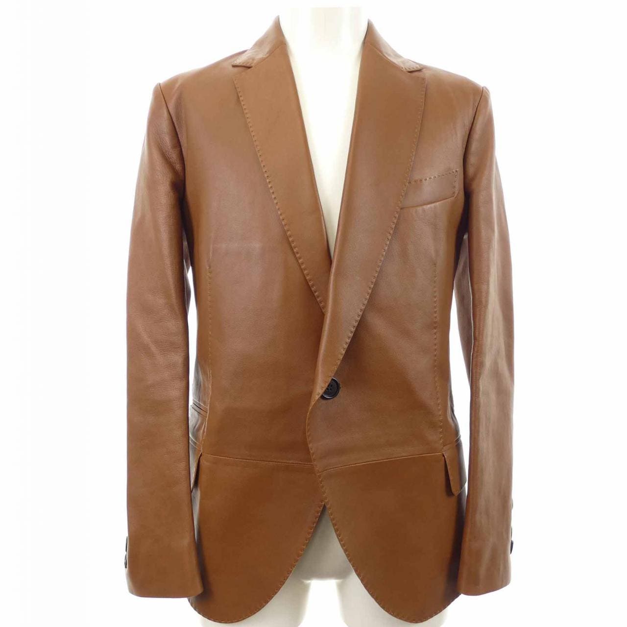 ベルルッティ Berluti R13LJU17KADO レザージャケット