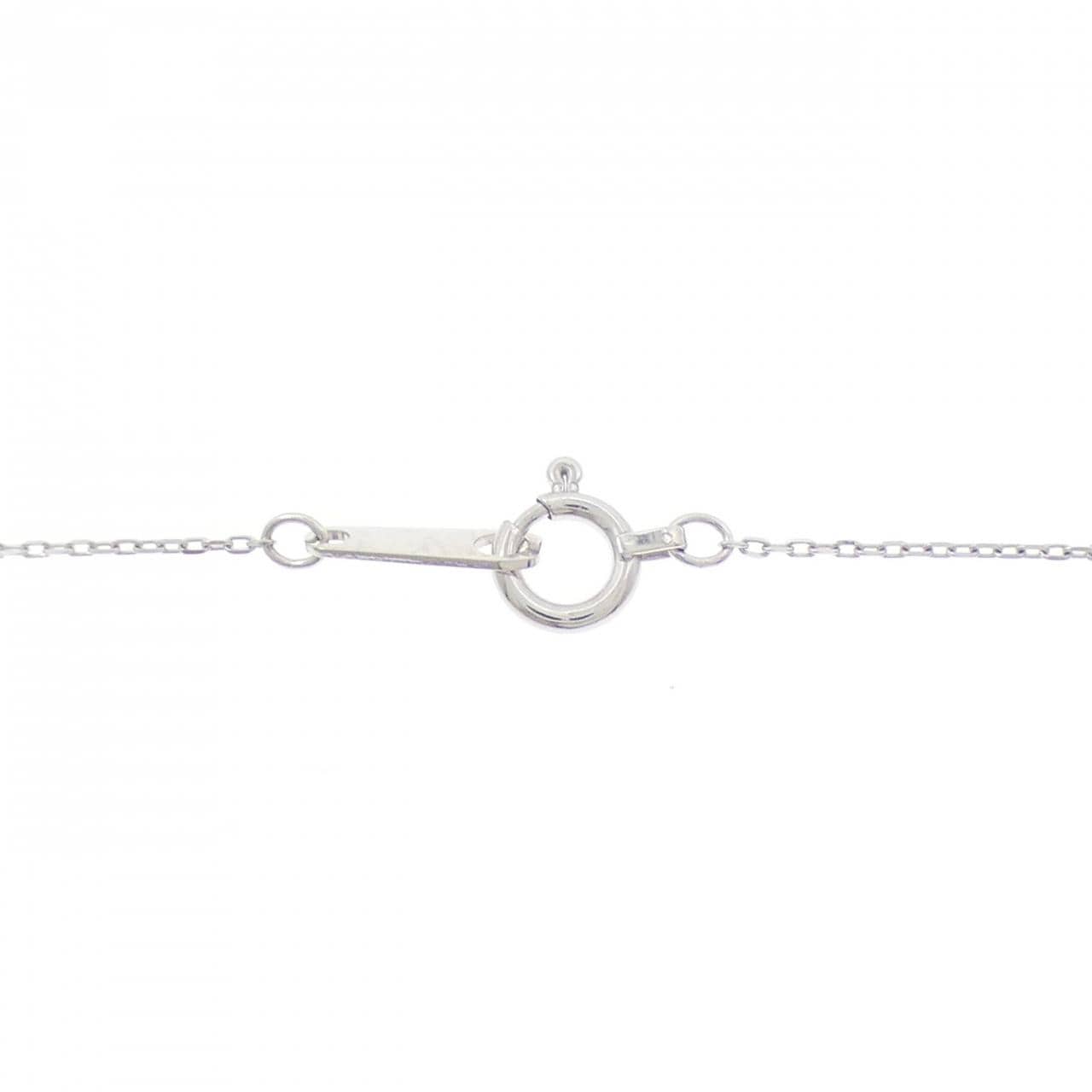 K10WG ダイヤモンド ネックレス 0.03CT