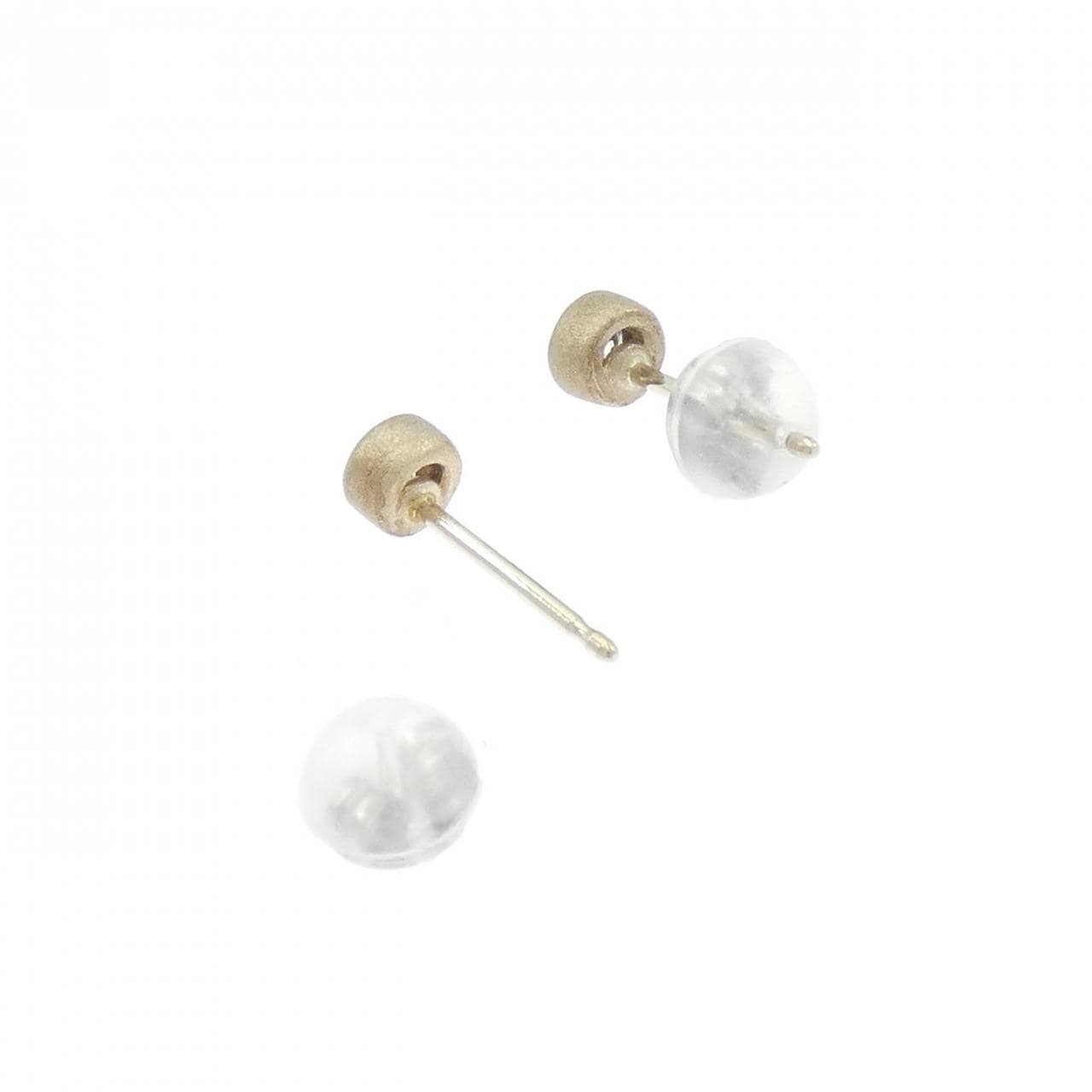 18KWG/K18WG ダイヤモンド ピアス