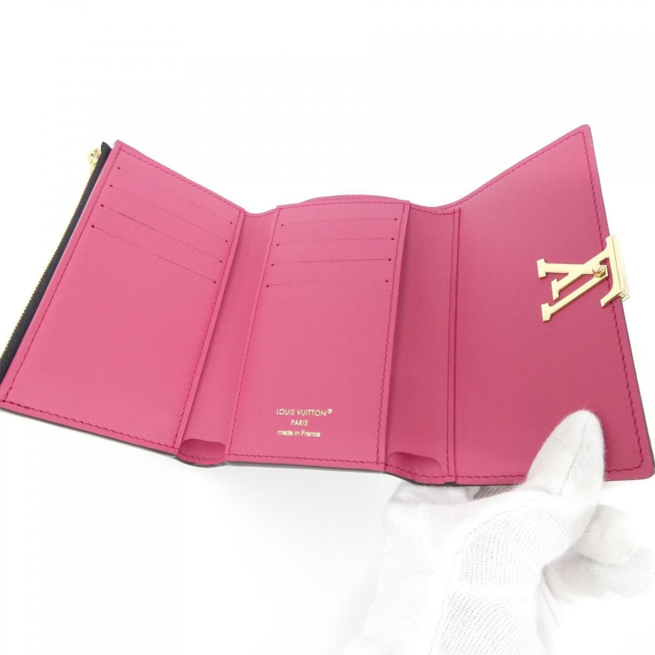 ルイヴィトン ポルトフォイユ カプシーヌ コンパクト M62157 財布