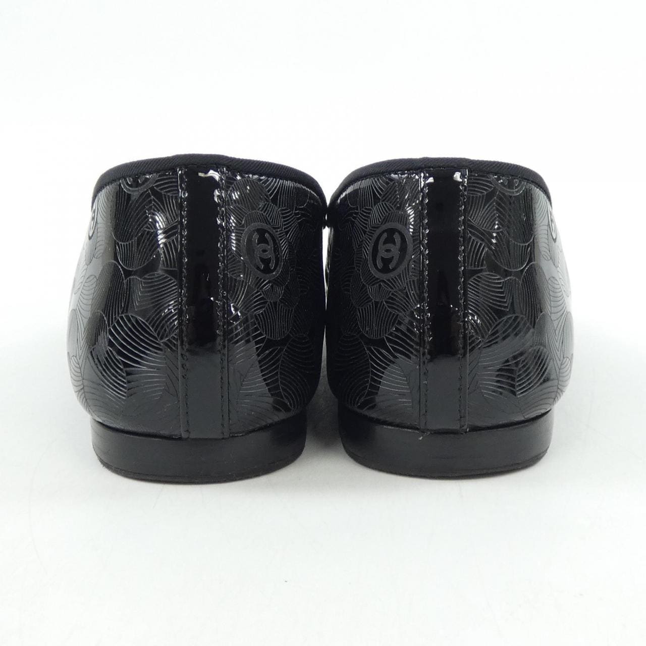 シャネル CHANEL G32917 フラットシューズ
