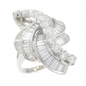 PT900 ダイヤモンド リング 2.76CT