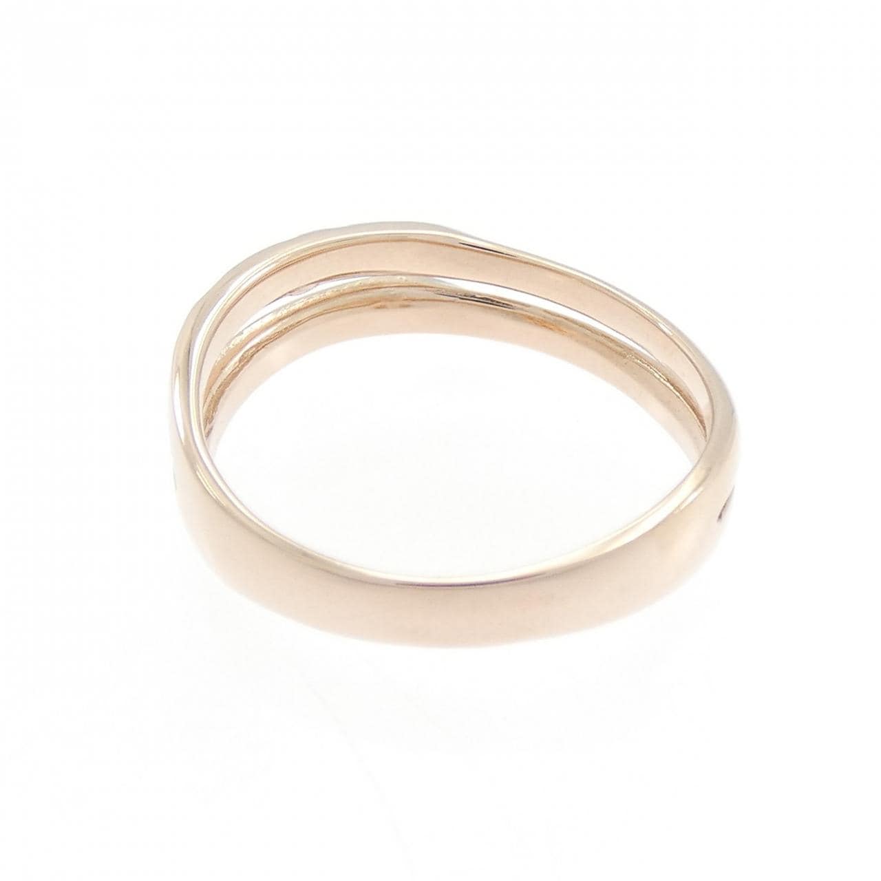 クミキョク ダイヤモンド リング 0.05CT