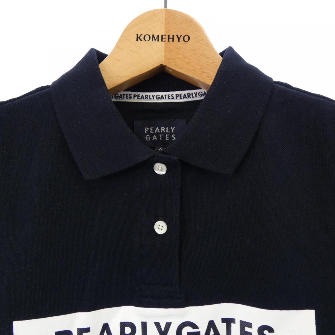 パーリーゲイツ PEARLY GATES DISNEY ポロシャツ