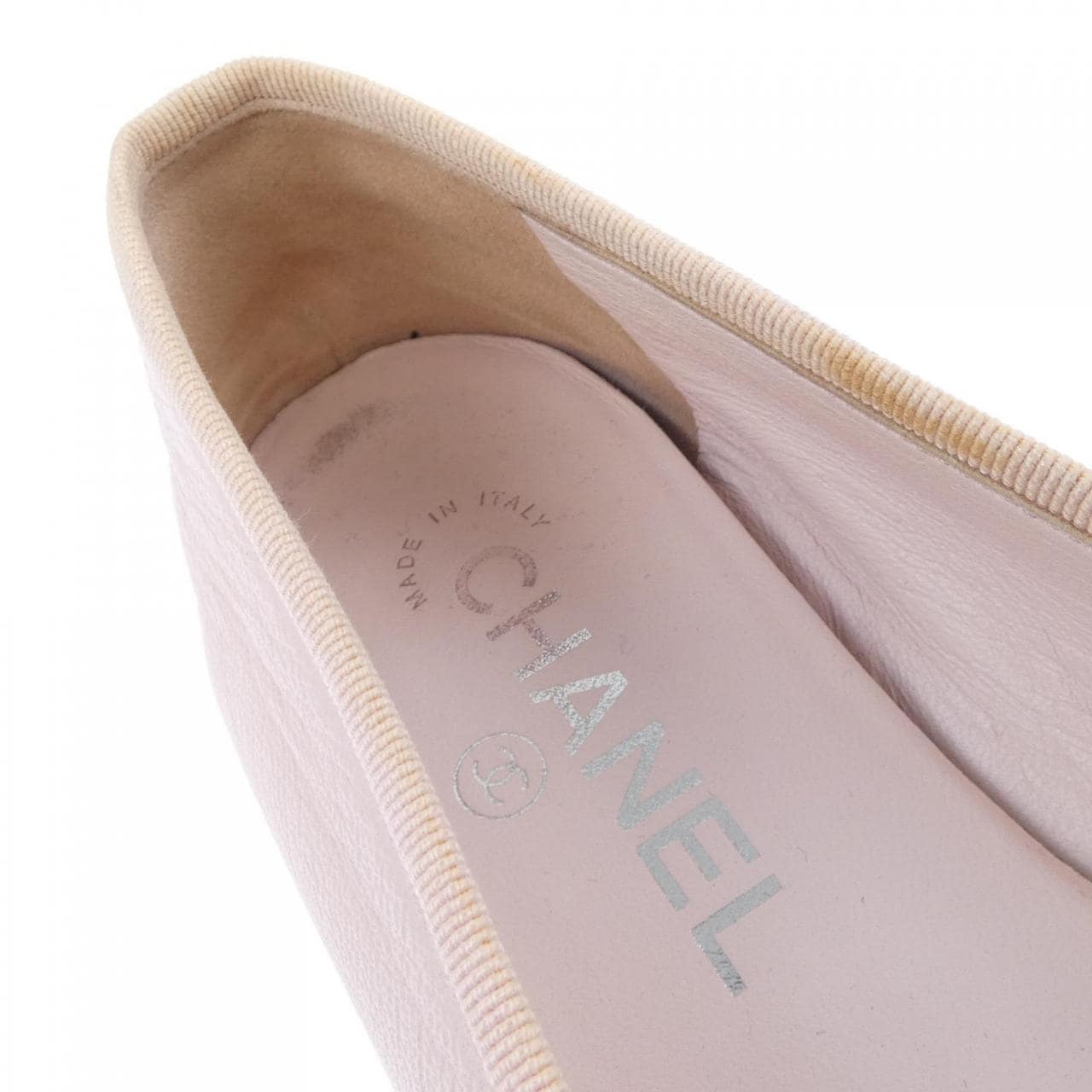 シャネル CHANEL バレリーナ G02819Y55221 フラットシューズ