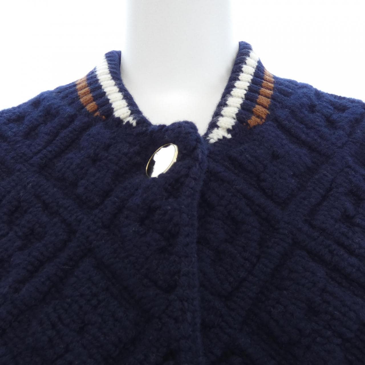 ルイヴィトン LOUIS VUITTON LV SKI モノグラムタオリング バーシティジャケット FUKC38CB1 ブルゾン