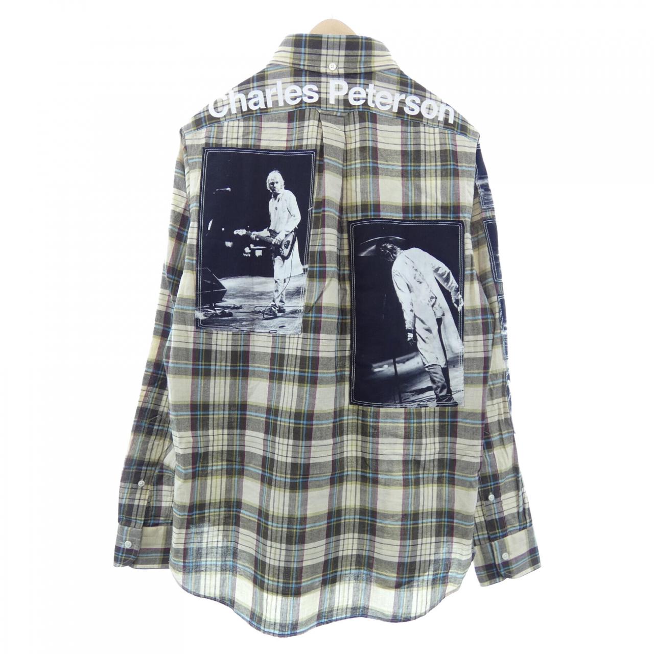 ザ ソロイスト THE SOLOIST sjs.0001 J.PRESS シャツ