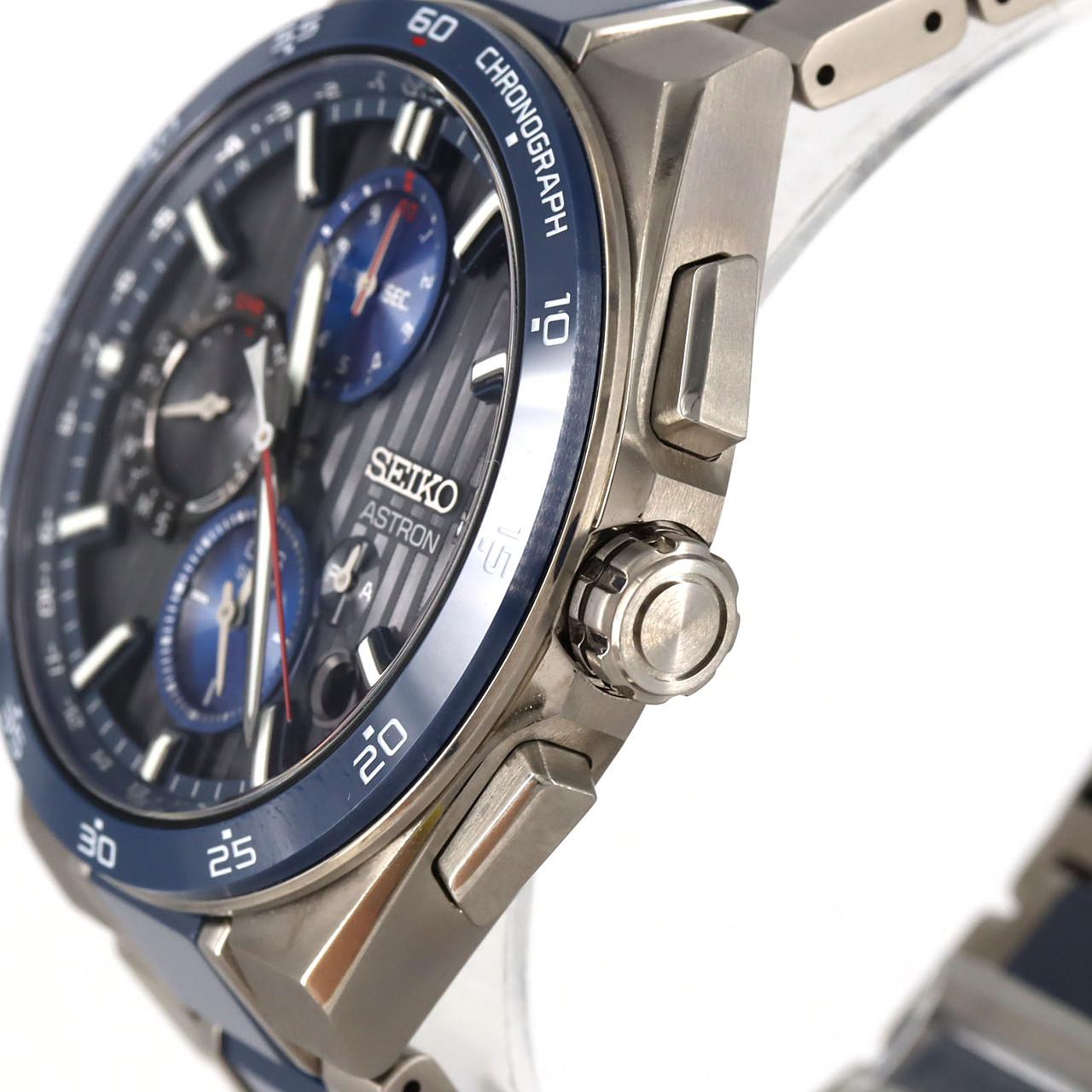 セイコー アストロン GPS電波時計 大谷翔平 LIMITED 5X83-0AF0-1/SBXC165 TI ソーラークォーツ