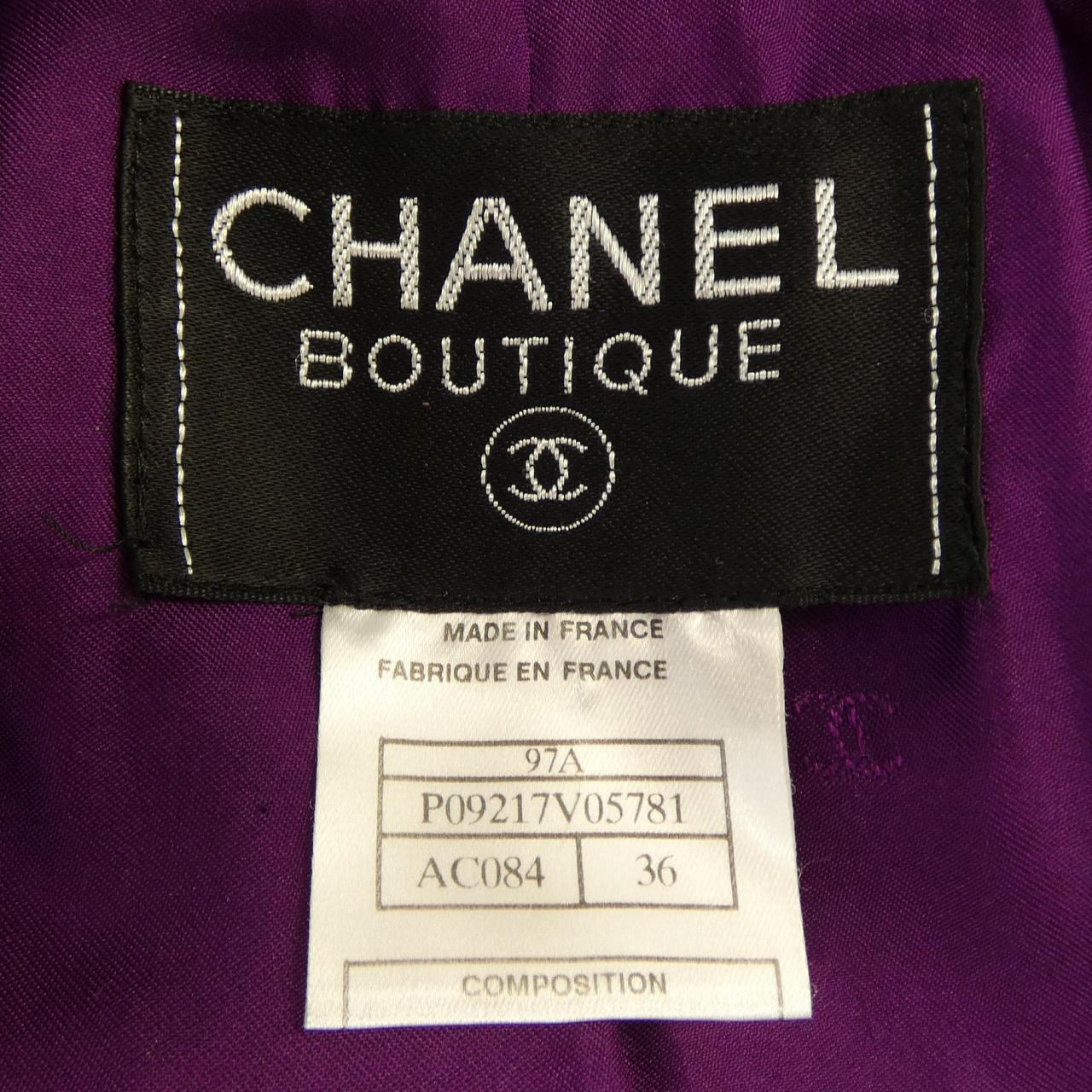 【ヴィンテージ】シャネル CHANEL P09217V05781 97A ジャケット