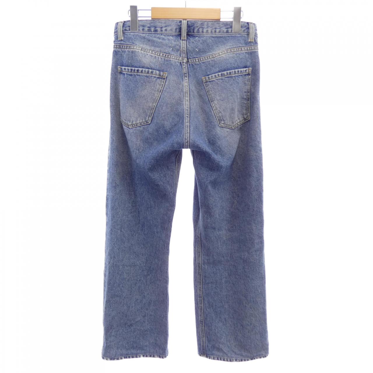 メゾンマルジェラ Maison Margiela ストレートジーンズ コントラストポケット S51LA0052 ジーンズ