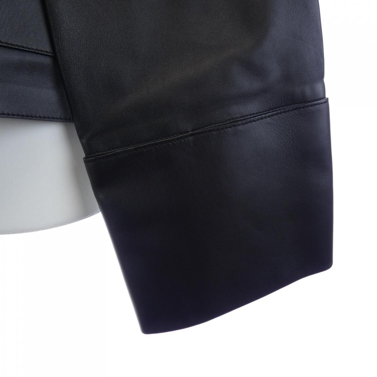 ロエベ LOEWE S359Y19L99 レザージャケット