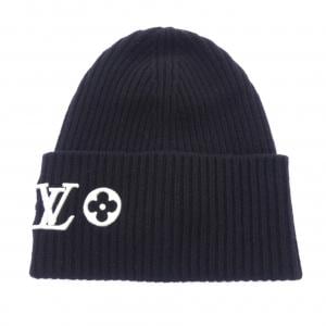 ルイヴィトン LOUIS VUITTON ビーニーLVヘッドライン M77872 ニットキャップ