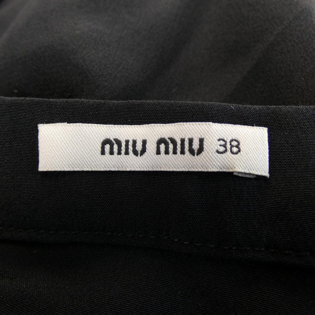 ミュウミュウ MIU MIU スカート