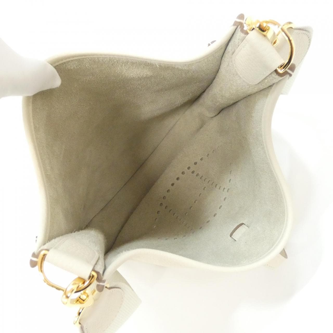 【未使用品】エルメス エヴリン3 PM 056277CC ショルダーバッグ