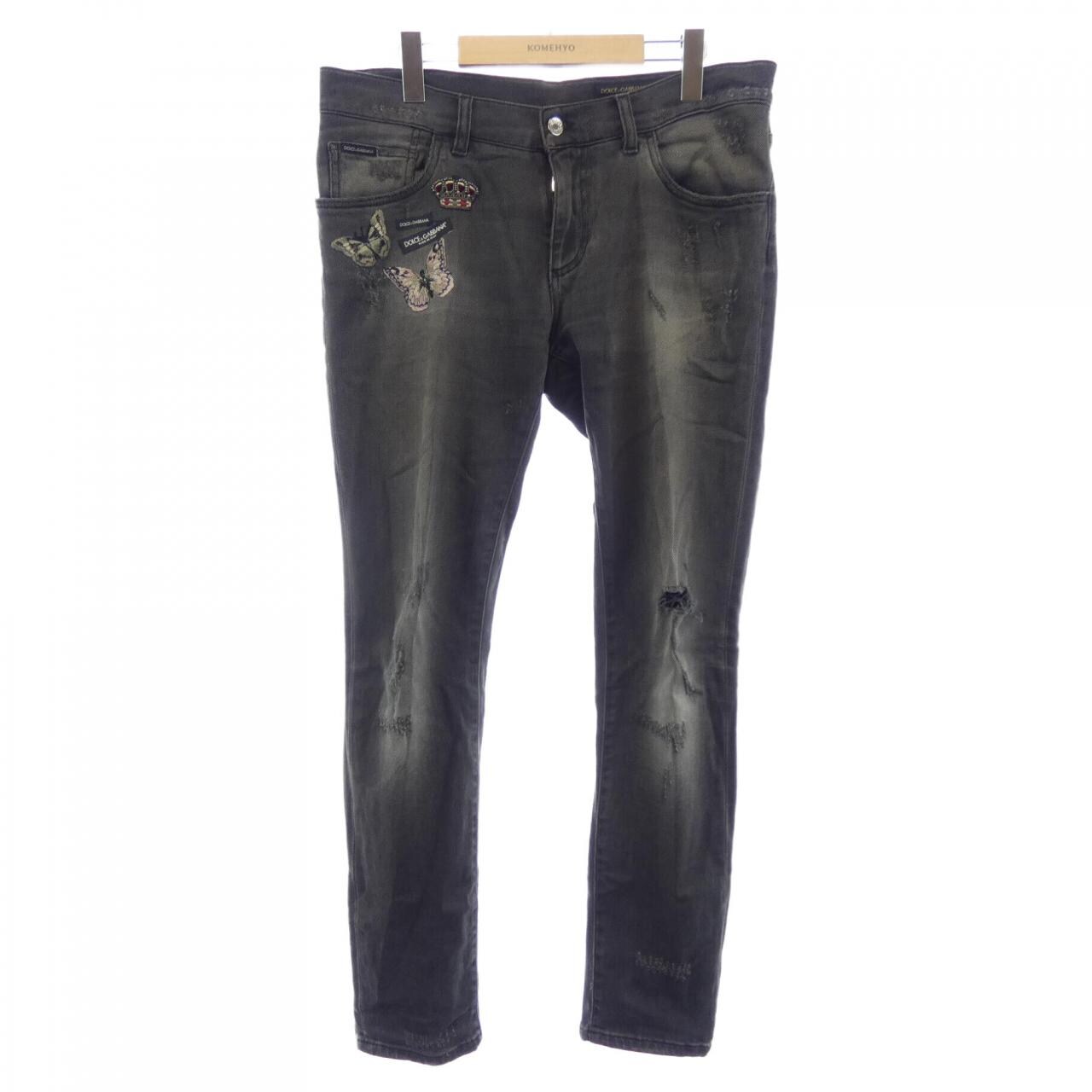 ドルチェアンドガッバーナ DOLCE&GABBANA GY07LZ/G8Y79 ジーンズ