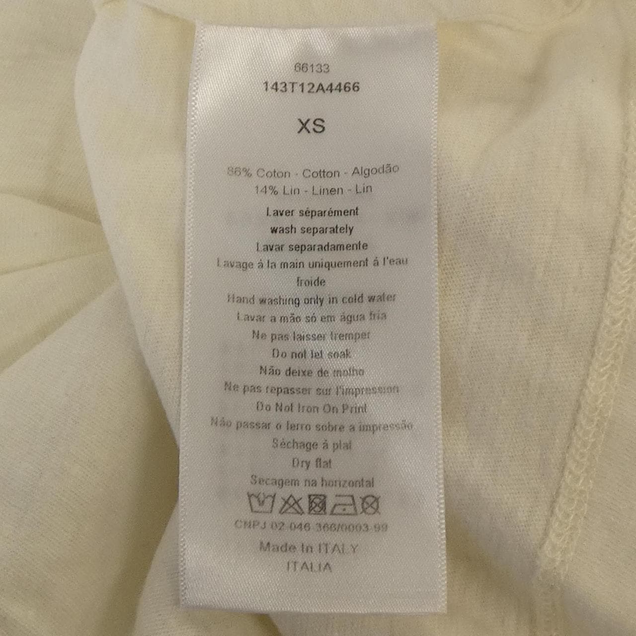 クリスチャンディオール CHRISTIAN DIOR LOVE MOVES 143T12A4466 Tシャツ