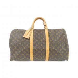 LOUIS VUITTON Monogram Keepall 50 公分 M41426 波士頓包