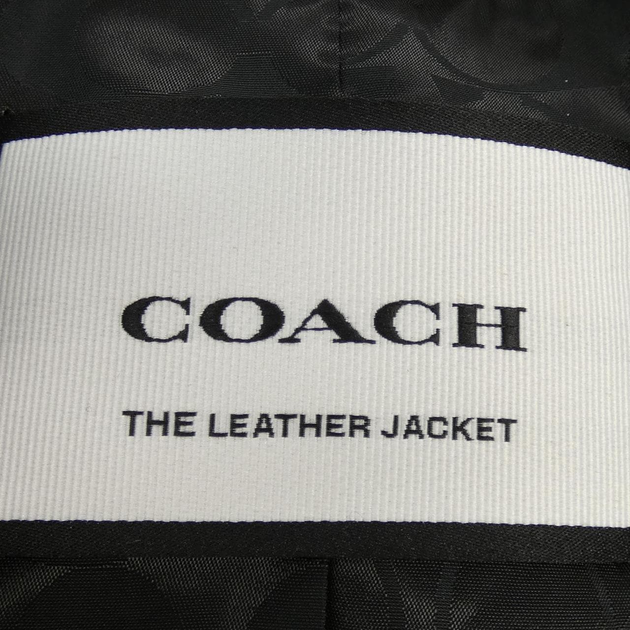 コーチ COACH レザージャケット