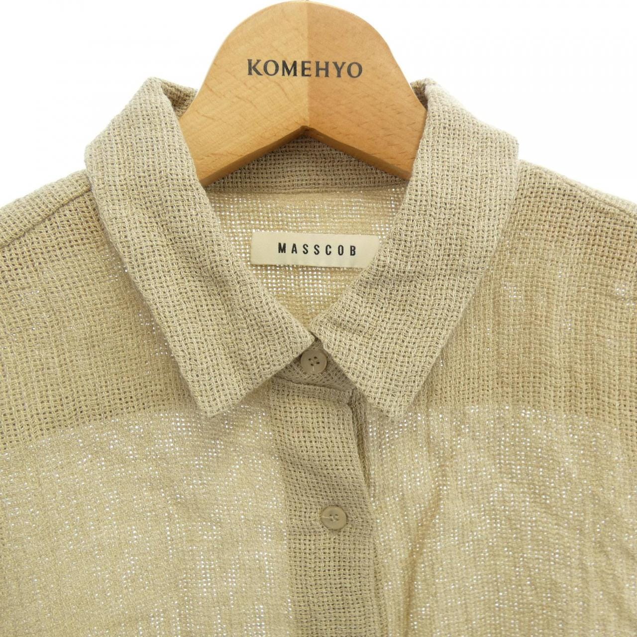 MASSCOB シャツ