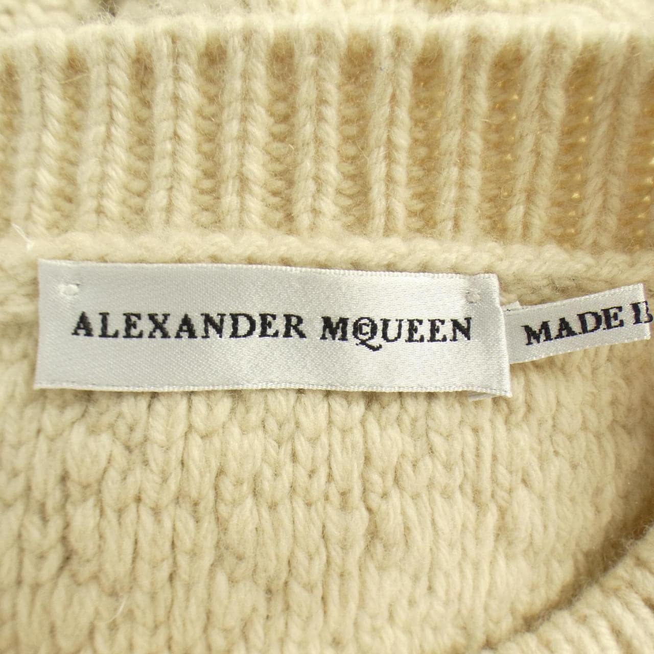 アレキサンダーマックイーン ALEXANDER McQUEEN ニット