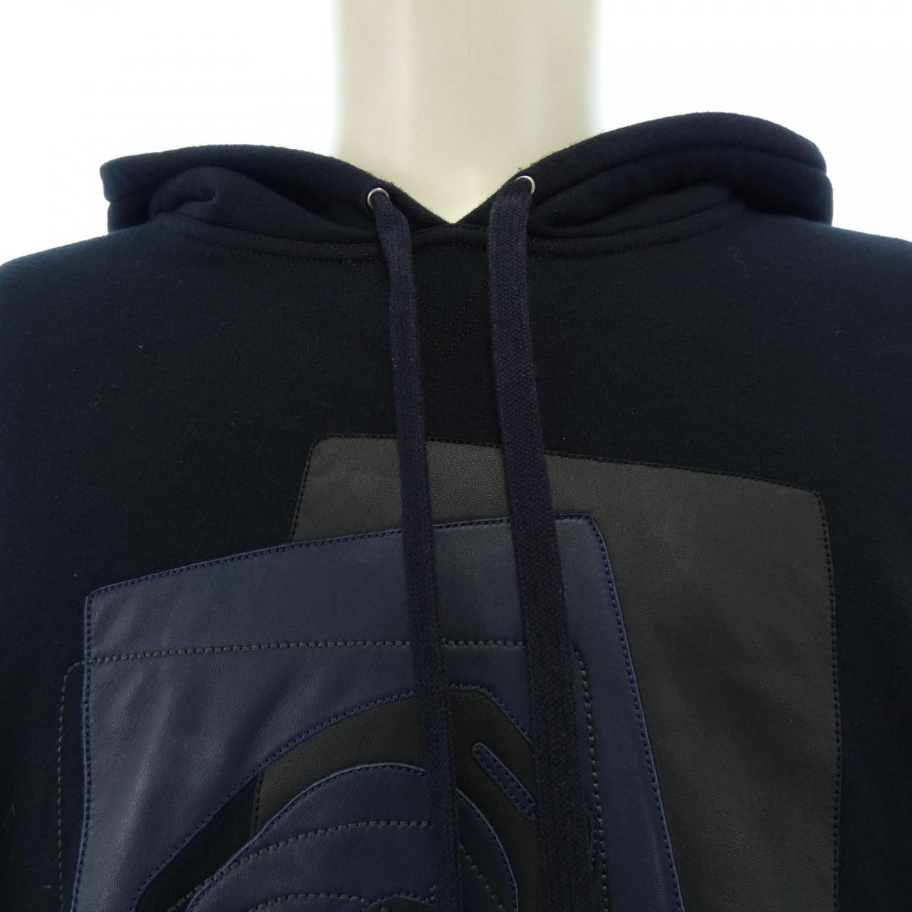 エルメス HERMES フーデッドパーカレザーパッチ　ETRIERS DECALES H367800HA パーカー